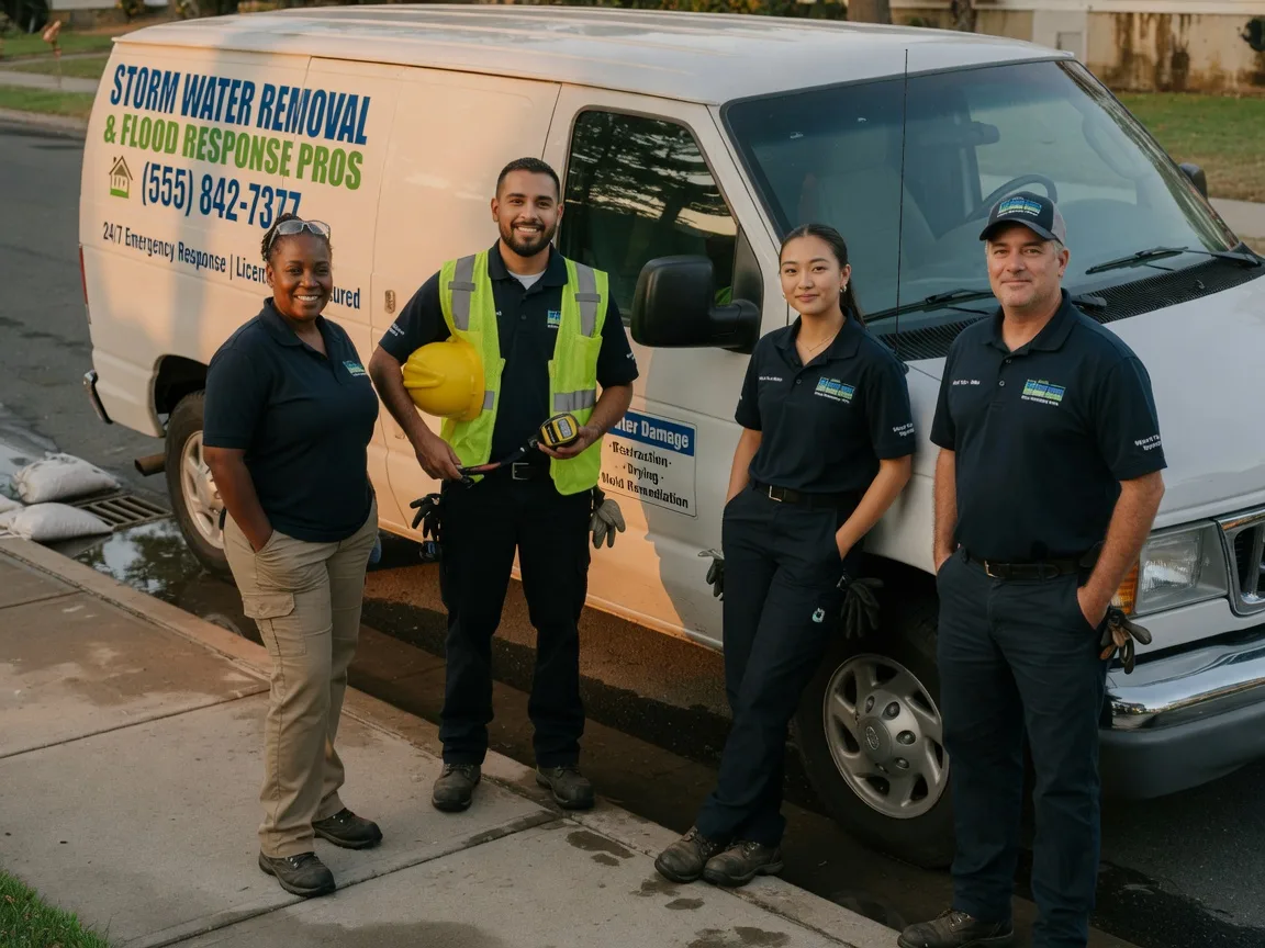 Storm Damage Water Removal company in Paris, MO